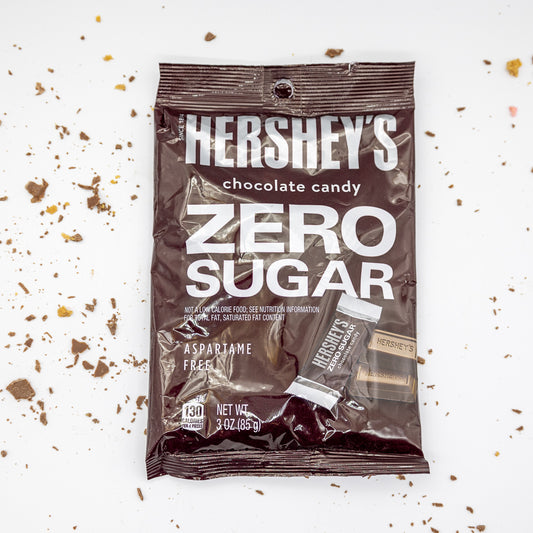 Hersey's Zero Sugar Milk Chocolate