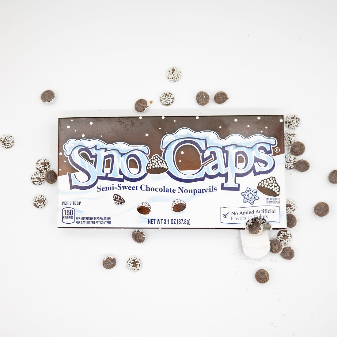 Chocolate Sno-Caps
