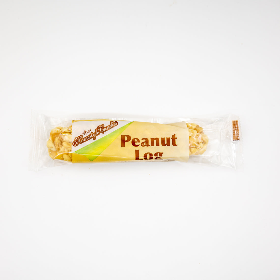 Peanut Log