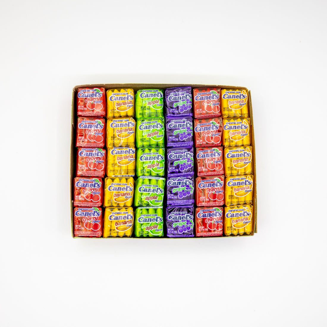 Canel's Gum Fruity Flavours Box