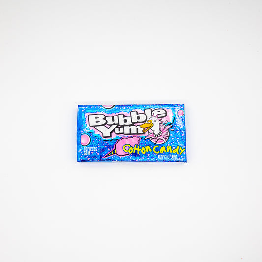 Bubble Yum Cotton Candy 10 Pieces