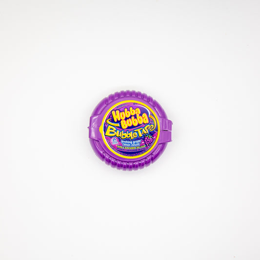 Hubba Bubba Gushing Grape Bubble Gum Tape