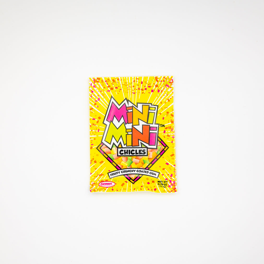 Mini Chicklets Fruity Gum Pack