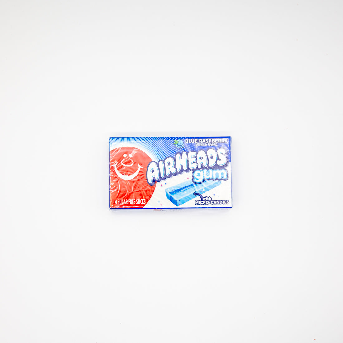 Airheads Sugar Free Blue Raspberry Gum
