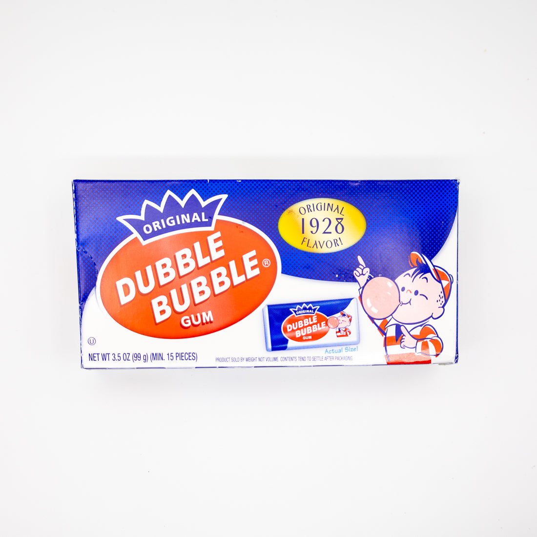 Dubble Bubble Gum Theatre Box
