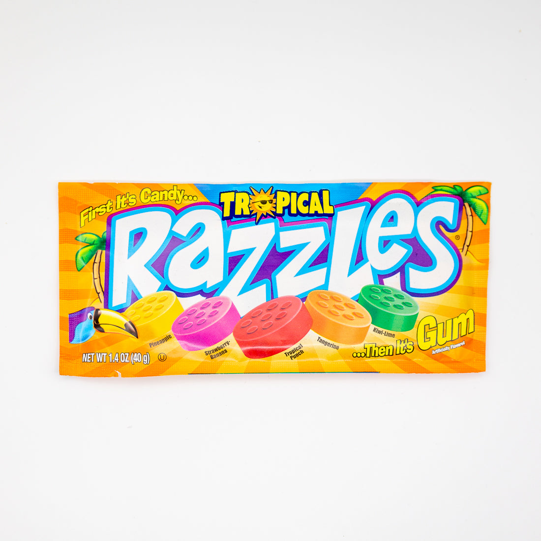 Tropical Razzles Gum