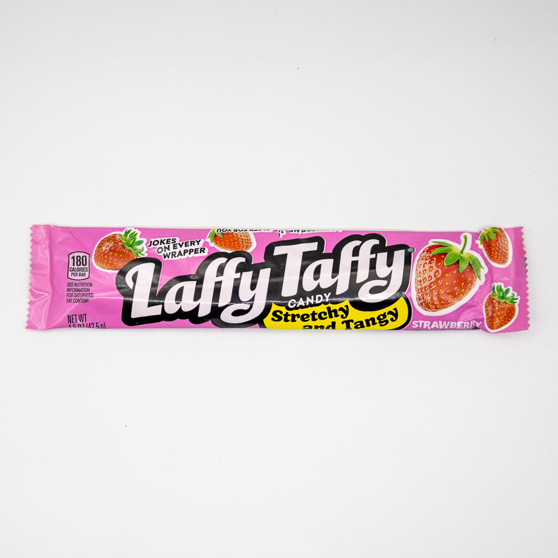 Strawberry Laffy Taffy Candy