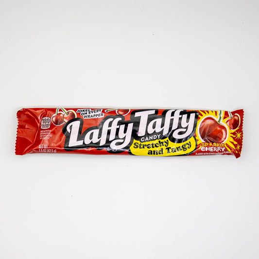 Spike Cherry Laffy Taffy Candy