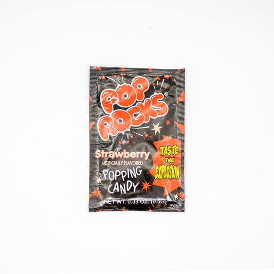 Strawberry Pop Rocks