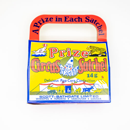 Nutty Club Pink Prize Circus Popcorn