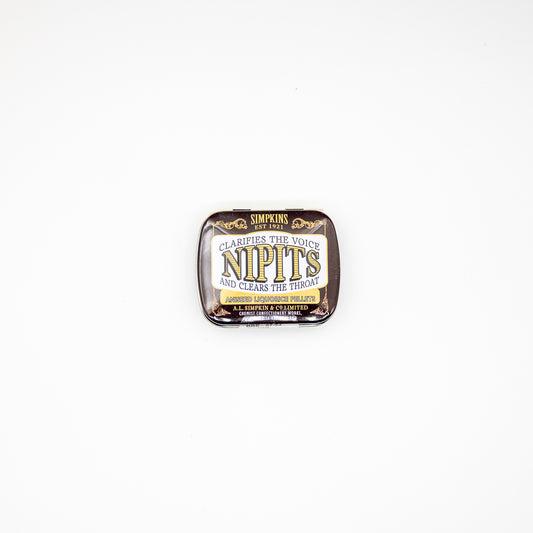 Nipits Aniseed Liquorice Pellets