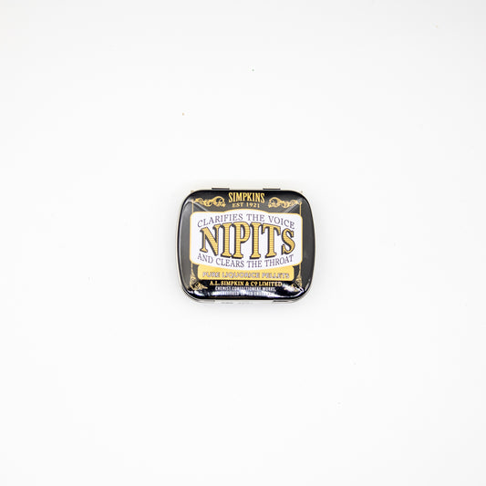 Nipits Liquorice Pellets