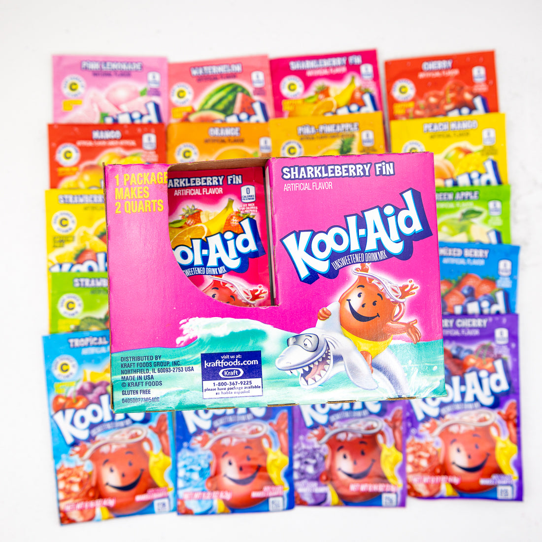 Kool Fmicandy Kool-Aid Drink Mix 48 Pack | Yummy Co Retro Candy Shoppe – Yummy Co.