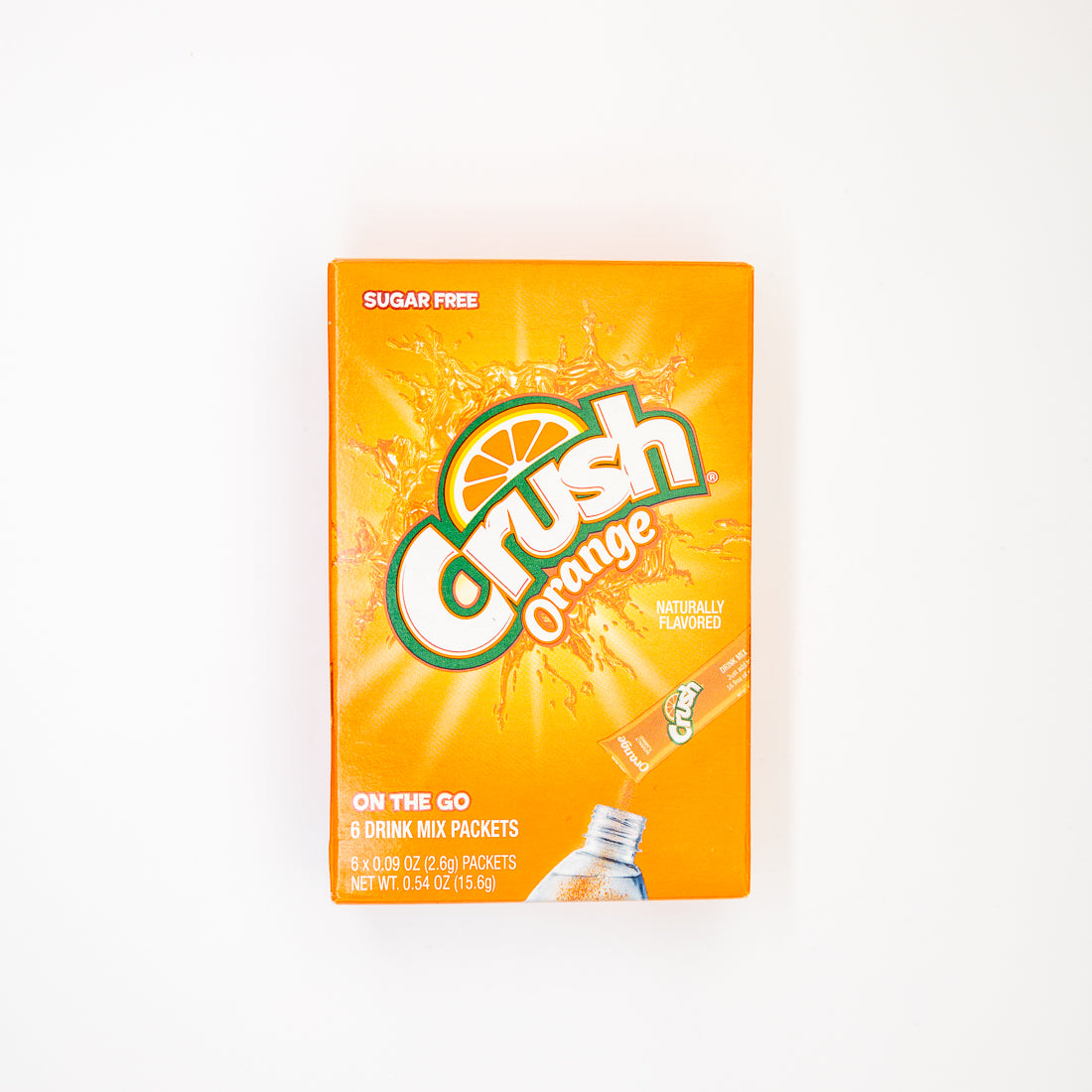Sugar Free Orange Crush Drink Mix