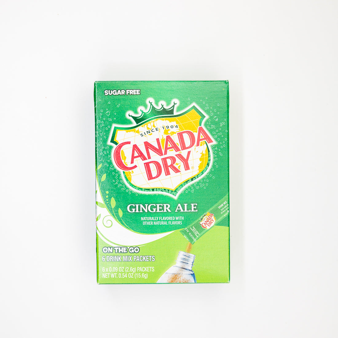 Sugar Free Canada Dry Ginger Ale Drink Mix