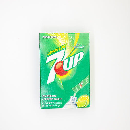 Sugar Free Lemon-Lime 7UP Drink Mix