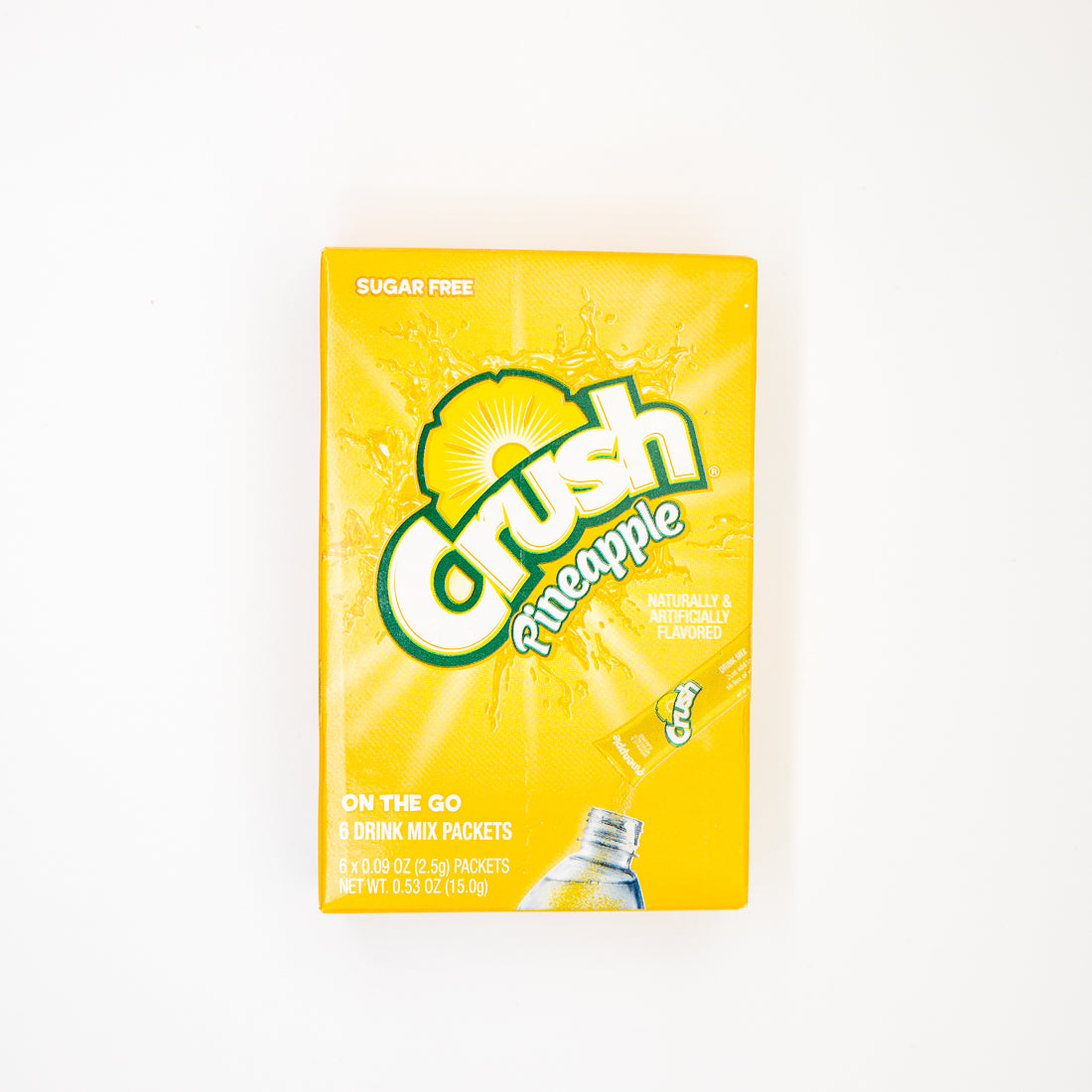 Sugar Free Pineapple Crush Drink Mix