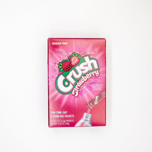 Sugar Free Strawberry Crush Drink Mix