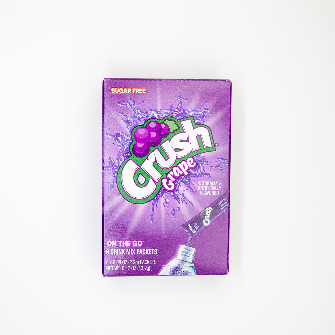 Sugar Free Grape Crush Drink Mix