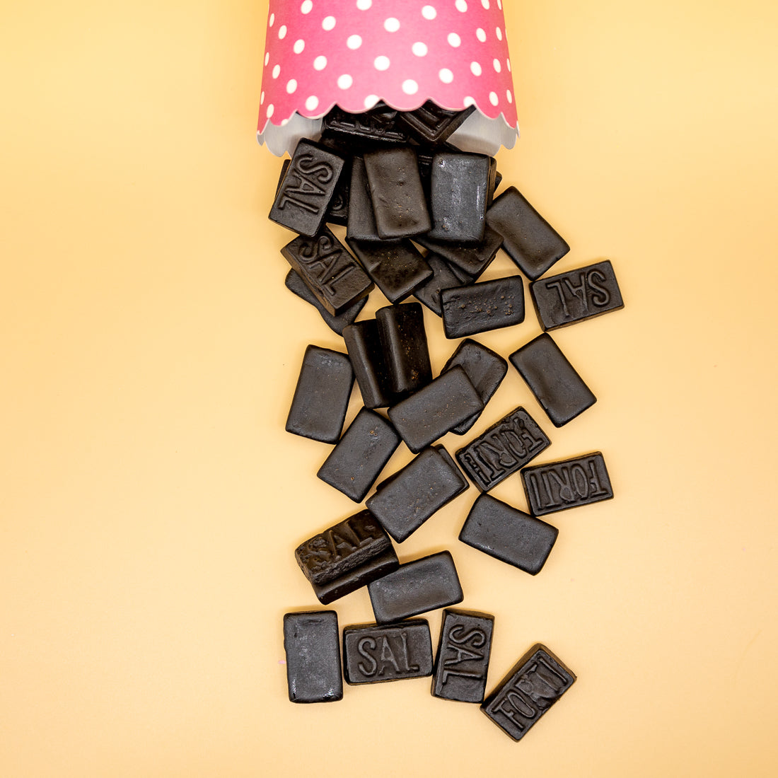 Triple salted black licorice | Yummy Co Retro Candy Shoppe – Yummy Co.