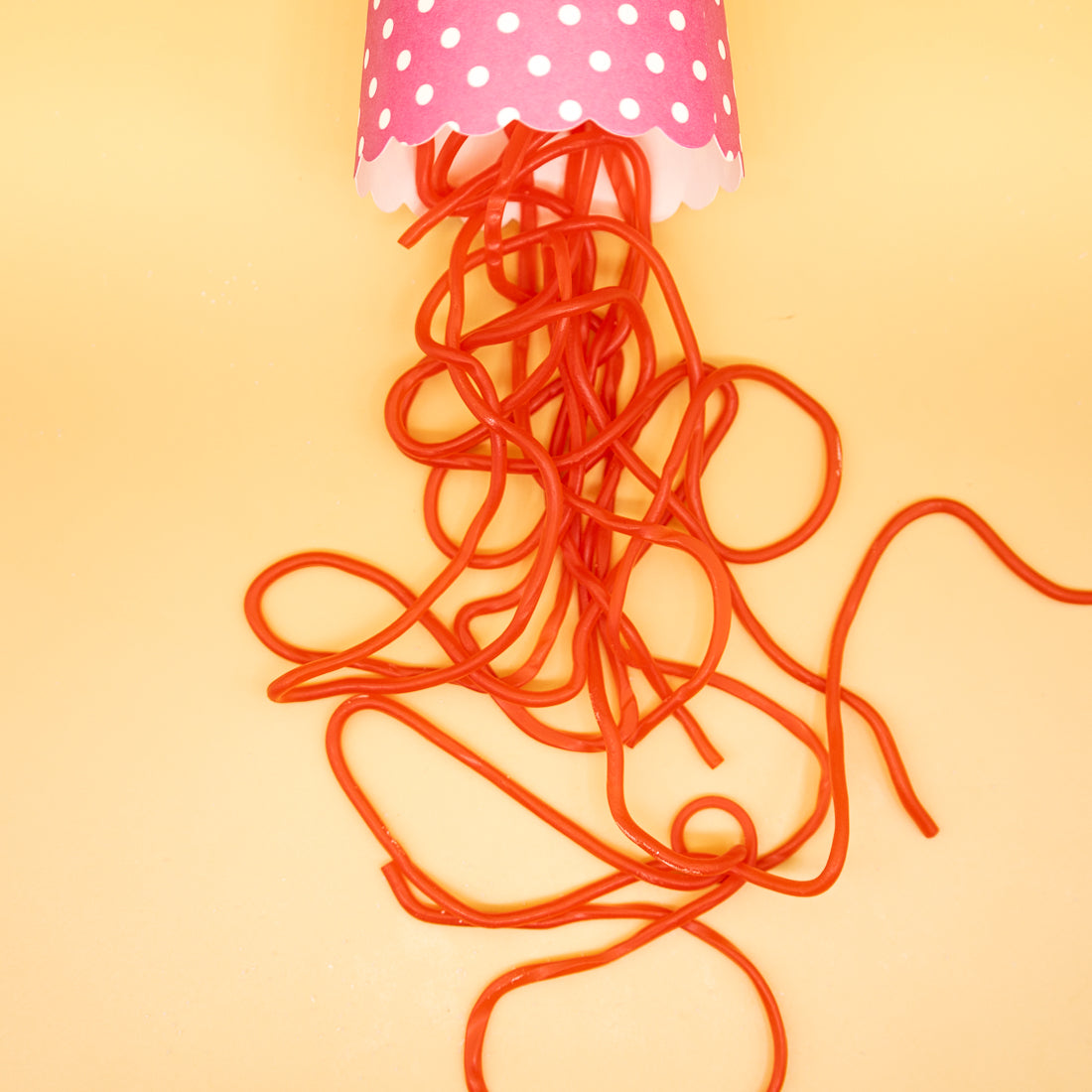 Strawberry Shoe String Candy | Yummy Co Retro Candy Shoppe – Yummy Co.