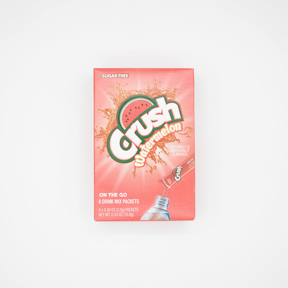 Crush Watermelon Drink Mix