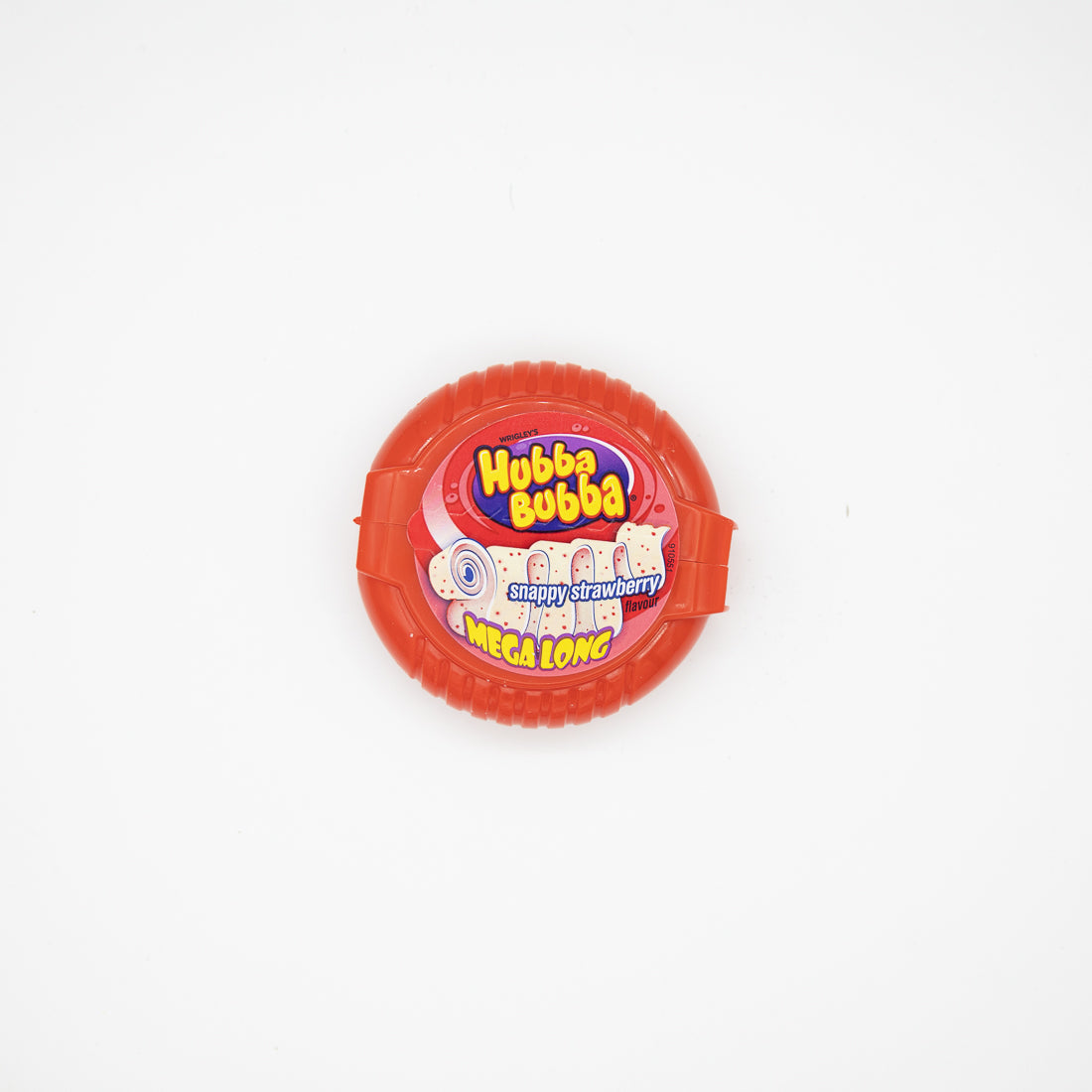 Hubba Bubba Snappy Strawberry Bubble Gum Tape-Mega Long
