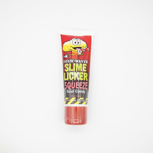 Toxic Waste Slime Licker Squeeze Sour Candy Tube