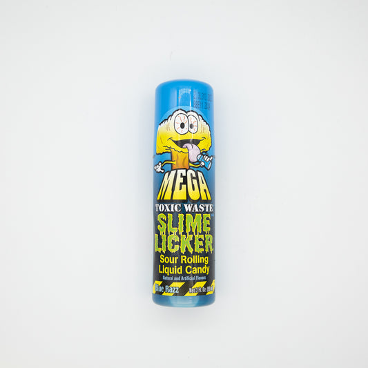 Mega Toxic Waste Slime Licker Sour Rolling Liquid Candy