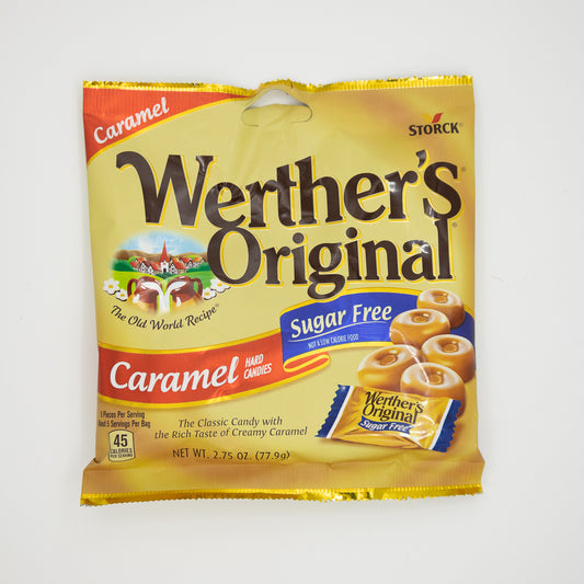 Werther's Original Sugar Free Caramel Candy