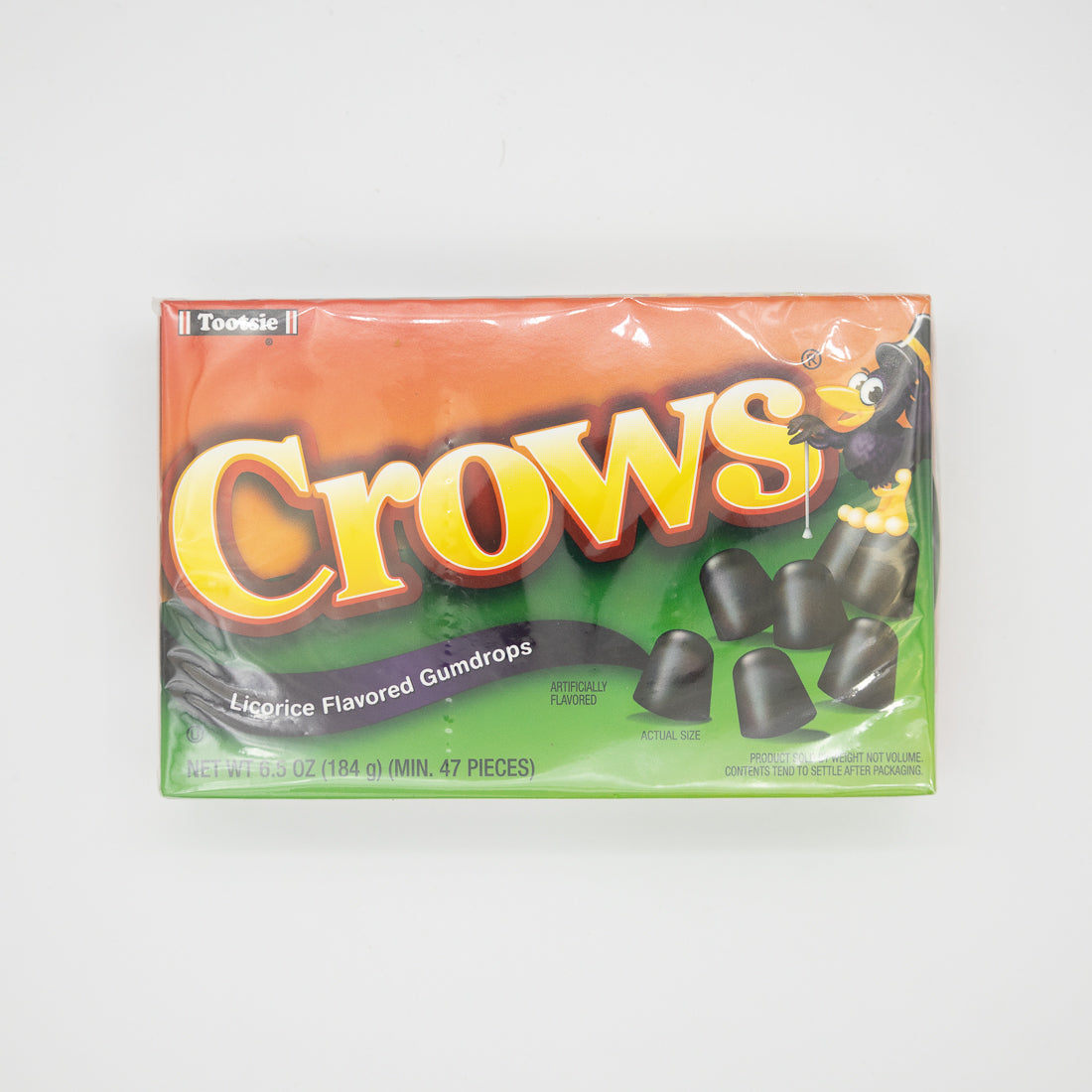 Crows Licorice Gumdrops Yummy Co Retro Candy Shoppe Yummy Co.