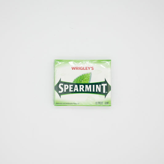 Wrigley's Spearmint Gum